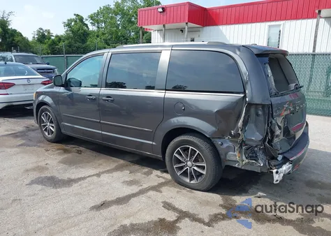 2016 Dodge Grand Caravan Sxt из США, поврежденный, VIN 2C4RDGCG1GR369284